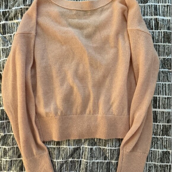 Madewell Cable Knit Pullover Sweater – Size Medium - Picture 3 of 3